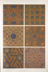 Moresque Nr. 4, Platte XLII, aus 